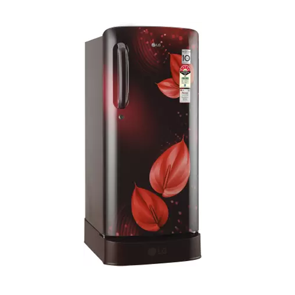 Buy LG 185 L 3 Star GLD201ASVD Direct Cool Single Door Refrigerator Vasanth and Co